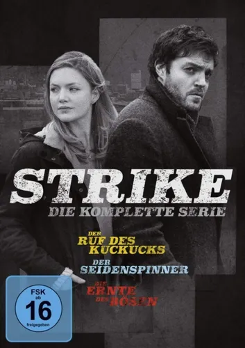 Strike - Die komplette Serie # 2-DVD-BOX-NEU
