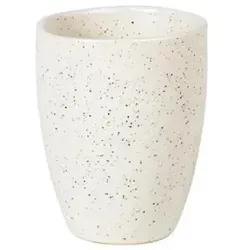 Broste Copenhagen Nordic Vanilla Becher 0,25 l in beige von Broste Copenhagen