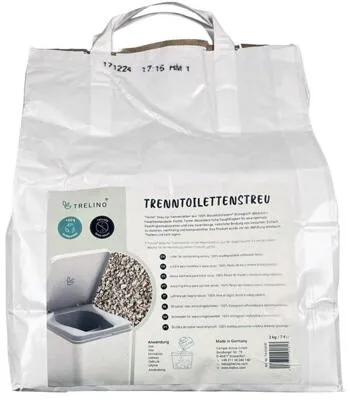 Trelino Trenntoilettenstreu, 7l