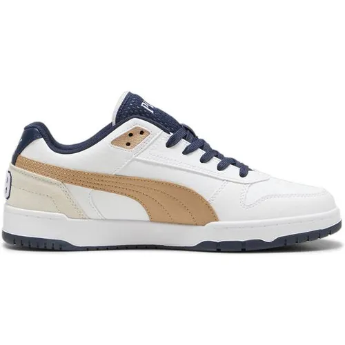 PUMA Unisex RBD Game Low Retro Sneaker - Herren-Sneaker mit schnürbarem Verschluss, Markenlogo und hohem Komfort für den täglichen Einsatz.