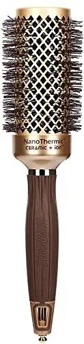 Olivia Garden Nano Thermic Ceramic Ion Brush, 1 3/4 Inch by Olivia Garden