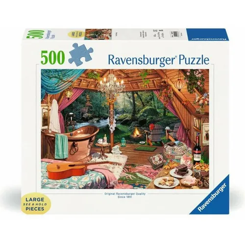 RAVENSBURGER Puzzle Gemü tliches Hä uschen XXL 500 Teile