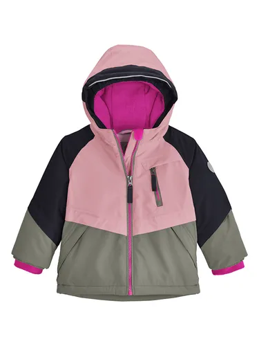 first instinct by killtec Kinder Skijacke - Wasserdichte Funktionsjacke für kleine Abenteurer - Funktionsjacke für Kleinkinder mit 10.000 mm Wassersäule, verschweißten Nähten und Grow-Up-Funktion - ideal für Schnee und Kälte, umweltfreundlich und sicher.
