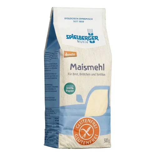 Maismehl 500g | SPIELBERGER MÜHLE