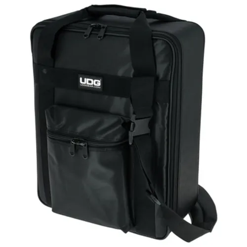 UDG CD-Player Mixer Bag MK2 Large - Robuste Tasche für CD-Player und Mixer, mit 25 mm Polsterung für optimalen Schutz. Ideal für DJs, passend für zahlreiche Modelle von Pioneer, Denon und Rane.