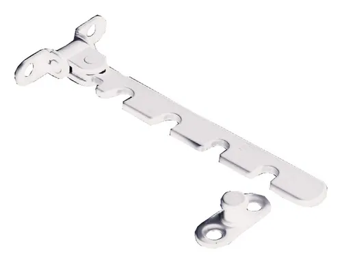 Siegenia Fensterfeststeller braun Kunststoff Beschichtet - 214381