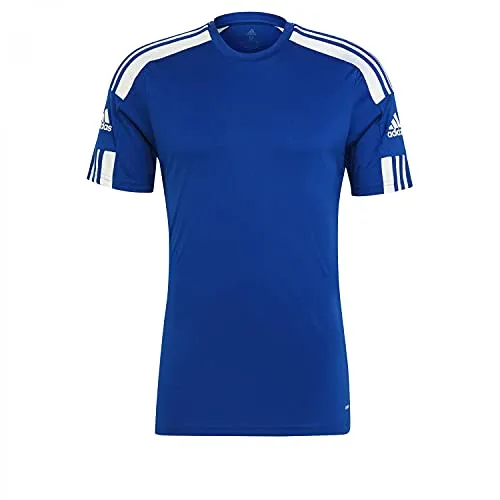adidas Herren Squadra 21 Jersey, Royal Blue / White, S