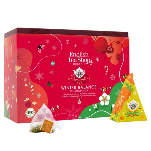 ETS - Tee Geschenk Winter Balance bio