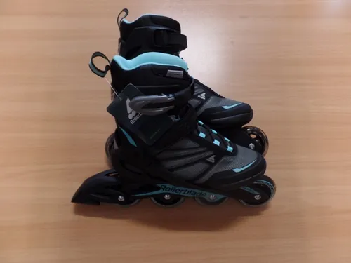 Rollerblade Zetrablade - Gr.40,5 - NEU - Fitness-Skates für Damen - Inliner für Damen in Größe 40,5, ideal für Fitness und Freizeit, bieten Komfort und Stabilität für ein sicheres Fahrerlebnis.