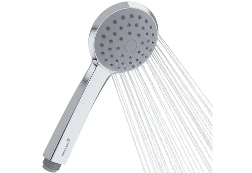 Wellgro Duschbrause Duschkopf aus hochwertigen ABS-Kunststoff