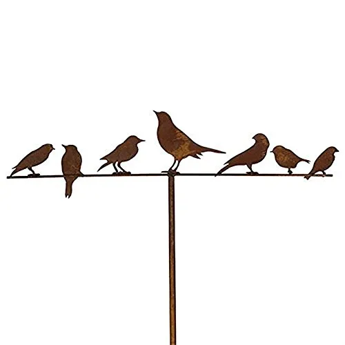 Gartendeko Bronze von Vosteen