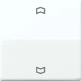 Jung AS591PWW Wippe für Taster BA 1fach von Jung