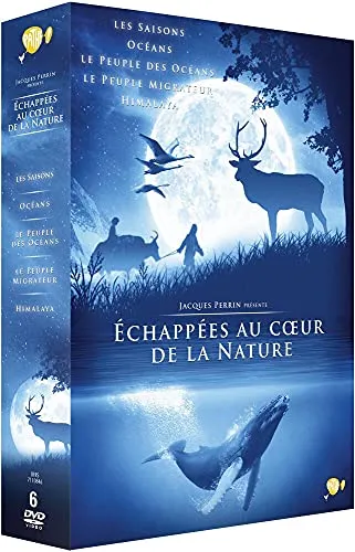 JACQUES PERRIN COFFRET 6 DVD [FR Import]