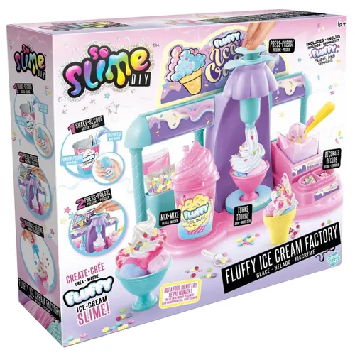 So Slime DIY Fluffy Ice Cream Factory