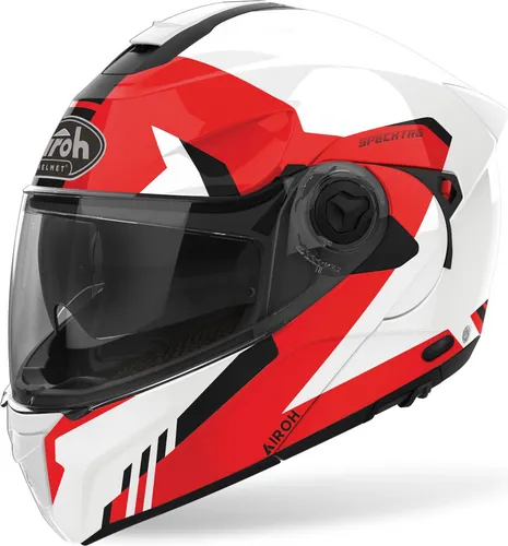 Airoh Specktre Clever Klapphelm, rot, XS (53/54)