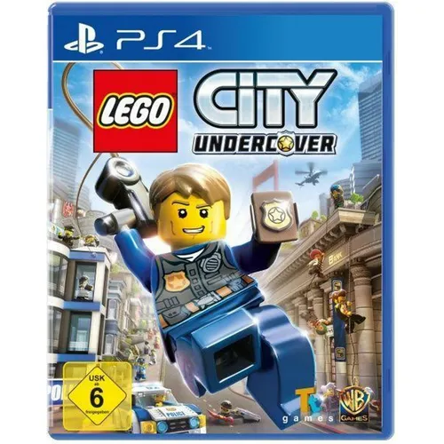 LEGO City Undercover PS4 - Action & Abenteuer für PS4, entdecke eine offene Welt voller Spaß und Abenteuer mit Lego City Undercover - ideal für die ganze Familie!