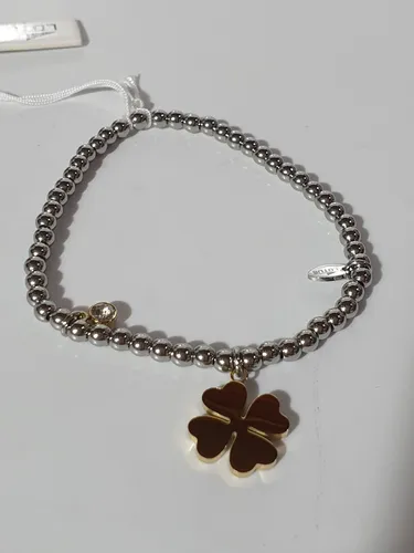 Lotus Style Damen Edelstahl Kugelarmband silber/rosegold LS2171-2/1