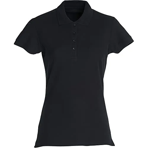 Clique - Poloshirt für Damen (S) (Stahlblau)