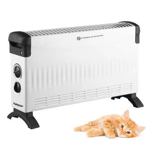 ELEKTRISCHER KONVEKTORHEIZER ENERGIESPAR-THERMOSTAT 2000W