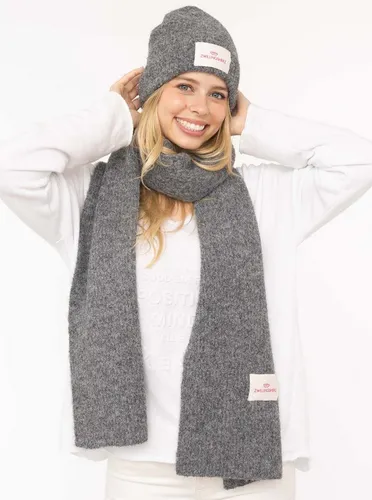 Zwillingsherz Strickmütze 