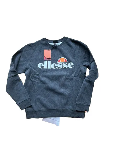 Ellesse Agata Damen Sweatshirt Pullover Shirt Sweater Langarmshirt Dress Gr40