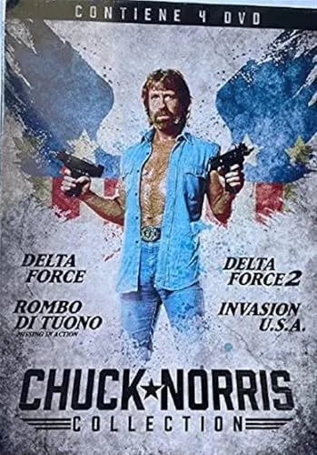 Chuck Norris Collection Dvd (Delta Force 1 E 2 -Rombo Di Tuono-Invasion Usa