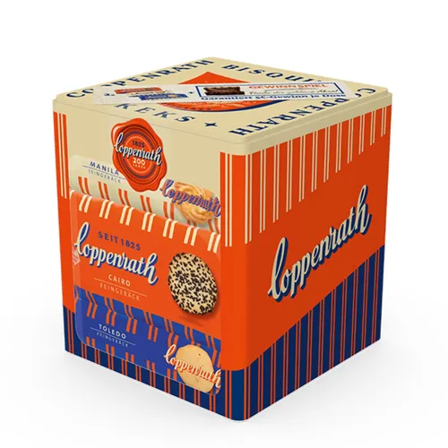 Produktbild Coppenrath Feingebäck Jubiläumsdose mit knuspriger Konsistenz 1200g