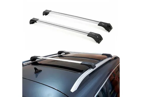 Alu Dachträger für Citroen C4 Cactus 2014-2020 - Hochwertiger Dachgepäckträger aus Aluminium mit aerodynamischem Design, ideal für vielseitige Transportlösungen wie Fahrrad- und Skiträger. Perfekt für Abenteuer und Reisen.