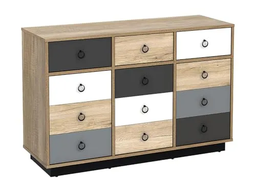 Kommode KRYPTON, mehrfarbig,Vente-unique