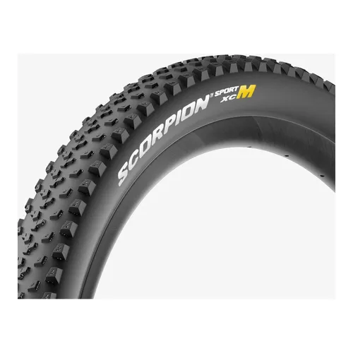Pirelli Scorpion Sport XC M Fahrradreifen 29x2.4 - Fahrradreifen mit ProWALL-Technologie für optimale Pannensicherheit und hohe Leistung im Gelände, ideal für anspruchsvolle Mountainbike-Touren.
