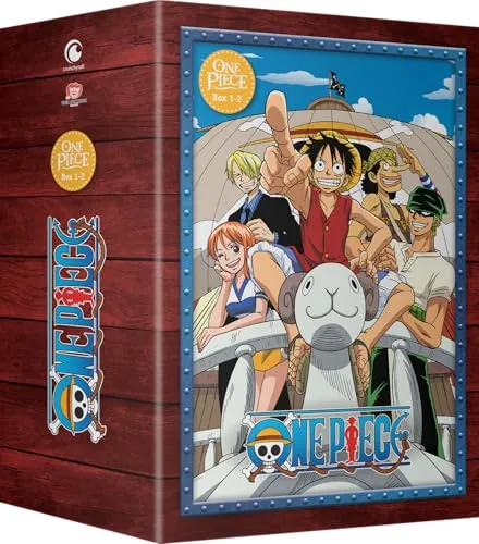 One Piece - Box 1+2 - Limited Edition (Episoden 1-61) - Blu-ray - Fantastische Anime-Box mit den ersten 61 Episoden, ideal für Fans und Sammler, freigegeben ab 12 Jahren.
