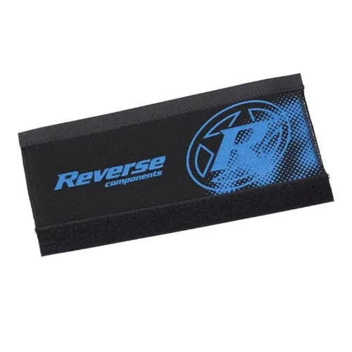 Reverse e-Bike Kettenstrebenschutz aus Neopren Blau