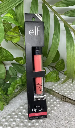 e.l.f. Tinted Lip Oil Lippenöl Öl für die Lippen CORAL KISS 3ml *neu*