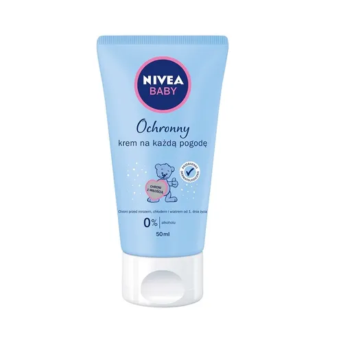 Baby ochronny krem na każdą pogodę dla dzieci 50ml Nivea 4005808360703