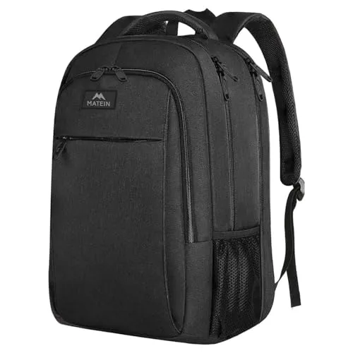 MATEIN Großer Rucksack Herren 18,4 Zoll – TSA-freundliche Laptop-Tasche für Reisen und Büro