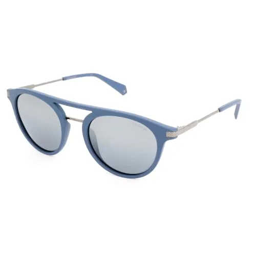 Polaroid PLD 2061/S 50FLL Sunglasses, Fll/1a Matte Blue, L Unisex-Erwachsene, Fll/1a Matte Blue, L