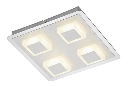 Briloner Leuchten Deckenleuchte, LED Lampe, Deckenlampe, LED Strahler, Wandleuchte, Wohnzimmerlampe, Deckenstrahler, Wandlampe, Deckenspot, Deckenbeleuchtung