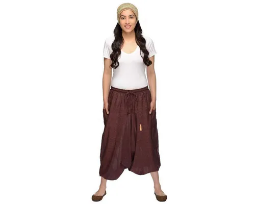 SIMANDRA Haremshose Singharaja Damen Freizeithose (1-tlg) Aladinhose Pluderhose Pumphose Yoga Goa Freizeit