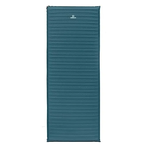outdoorer Trek Bed 5 - extra Lange, breite & große Isomatte, selbstaufblasend, 5 cm, Schlafmatte für Zelt, Camping & Auto, XXL Isomatte, leicht