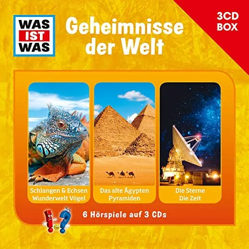 Was Ist Was 3-CD Hörspielbox Vol.3 – Geheimnisse der Welt