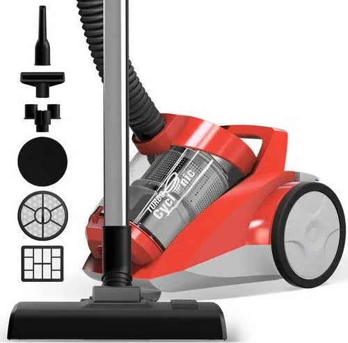 TurboTronic Multi Zyklon Staubsauger CV04