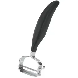 Gefu Schäler Universale, Kunststoff, 15 cm, ergonomischer Griff, Kochen, Küchenhelfer, Schäler