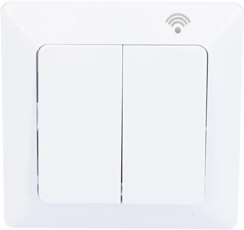 UNITEC WIFI Serienschalter - Smarte Steuerung für Licht - Smart & Ferngesteuerte Stecker: Steuern Sie Ihr Licht bequem per Smartphone, Tablet oder Sprachassistent mit Zeitprogrammen und Countdown-Funktion.