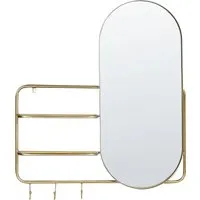 Beliani Spiegel Gold von Beliani