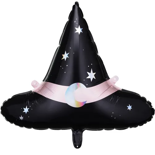 Hexenhut Folienballon Magic Halloween 60 x 48 cm Party-Deko