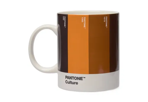 PANTONE Kaffeeservice, Porzellan Kaffeebecher, 375ml, inkl. Geschenkbox, CULTURE
