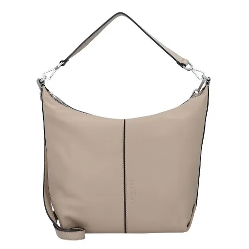LIEBESKIND BERLIN Hobo M PARIS SHEEP NATURAL - Umhängetasche aus hochwertigem Leder in elegantem stone, ideal für stilbewusste Damen mit viel Platz für Essentials und modischem Akzent.