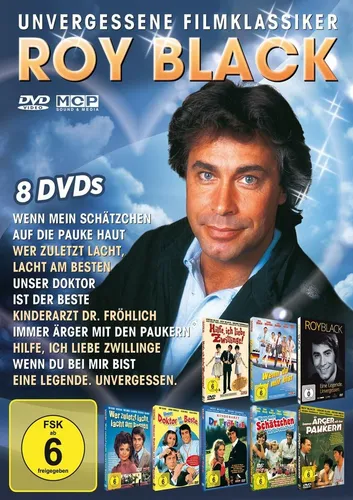 Roy Black von Bluray/Dvd (Mcp Sound & Media)