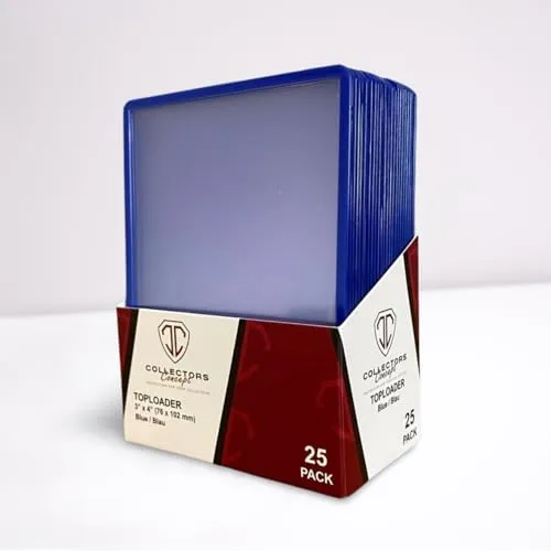 Collectors Concept Toploader (35pt) - 25pcs. (Blau)