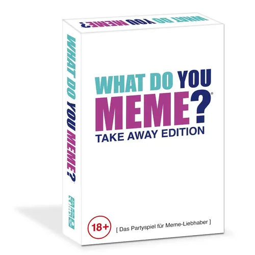 What Do You Meme - Take Away Edition (DE) - NEU & OVP - Partyspiel